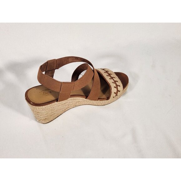 Bass & Co Womens Espadrille Sandal Wedge Platform Boho Western 10M - Picture 7 of 10